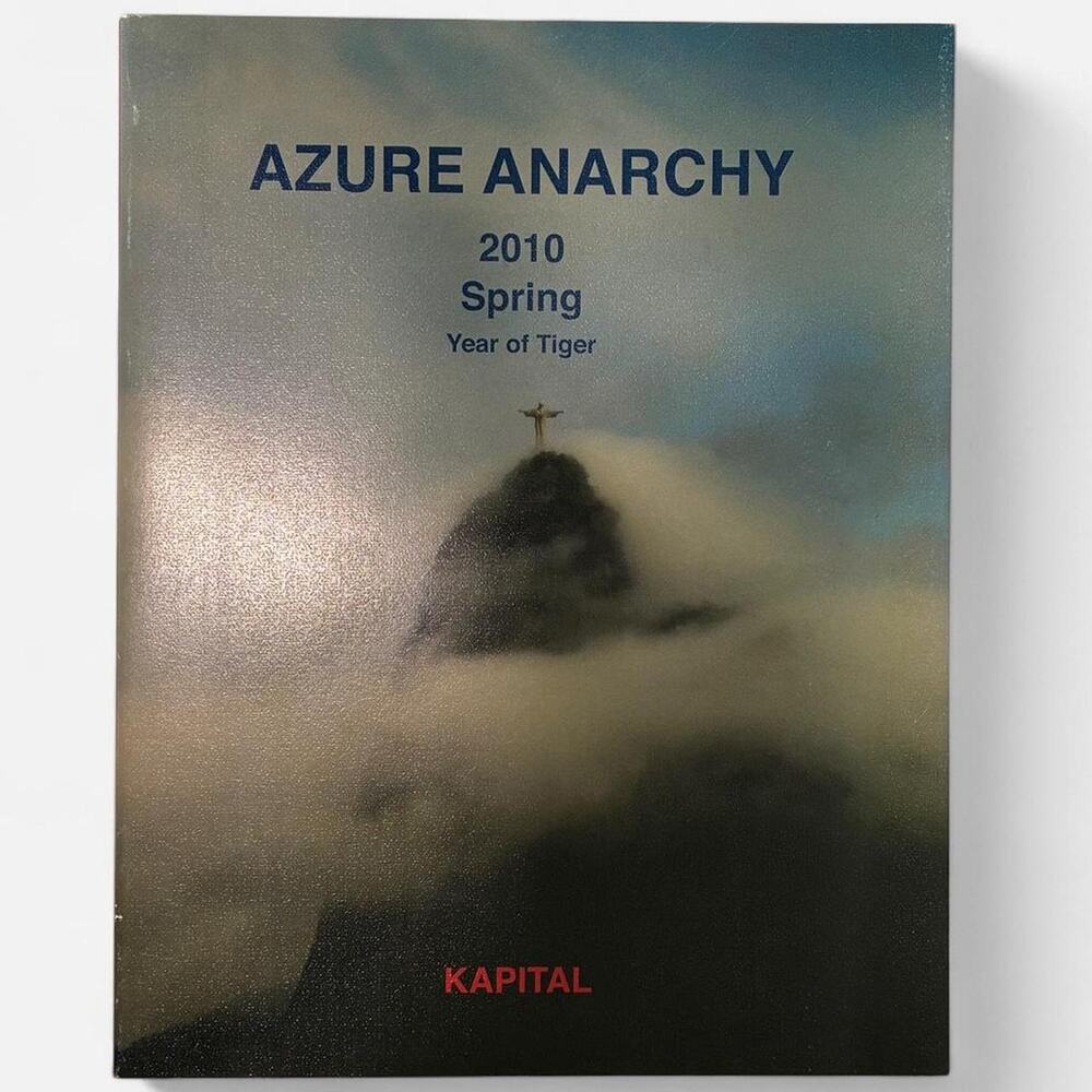KAPITAL AZURE ANARCHY 2010 Spring Year of Tiger catalog book
